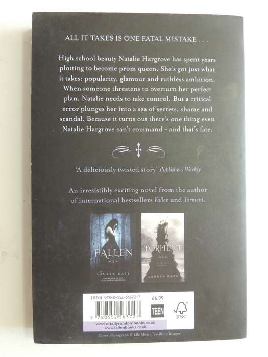 The Betrayal Of Natalie Hargrove- Lauren Kate