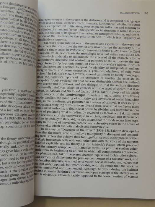 A Glossary Of Literary Terms (7th Edition 1999) - M.H. Abrams