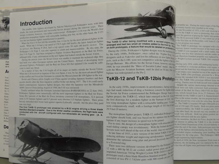 Squadron / Signal Publications Aircraft No. 162: Polikarpov Fighters In Action Part 2 Hans-Heiri Sta