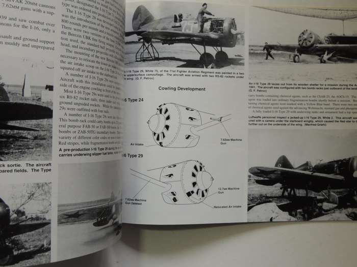 Squadron / Signal Publications Aircraft No. 162: Polikarpov Fighters In Action Part 2 Hans-Heiri Sta