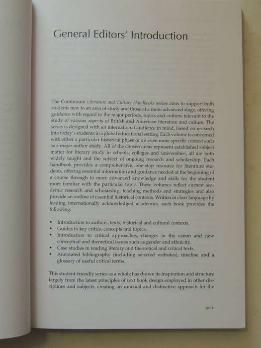 Literature And Culture Handbook: The Modernism Handbook - ed Philip Tew & Alex Murray