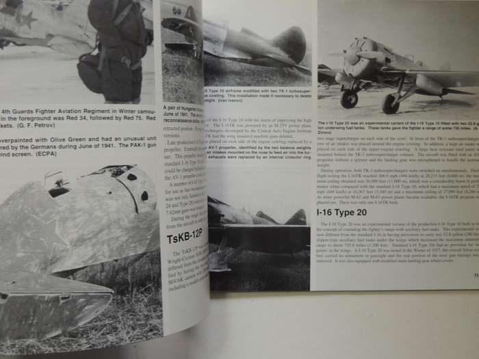 Squadron / Signal Publications Aircraft No. 162: Polikarpov Fighters In Action Part 2 Hans-Heiri Sta