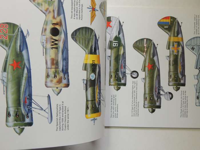 Squadron / Signal Publications Aircraft No. 162: Polikarpov Fighters In Action Part 2 Hans-Heiri Sta