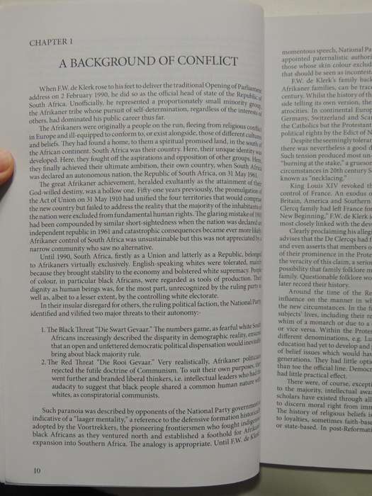 A Question Of Balance: A Biography Of FW De Klerk - John Cameron-Dow