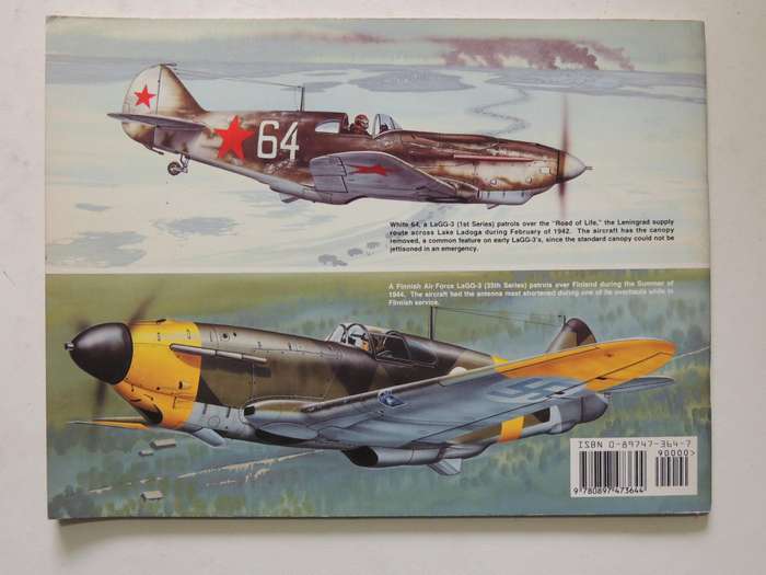 Squadron / Signal Publications Aircraft No. 163: LaGG Fighters In Action - Hans-Heiri Stapfer
