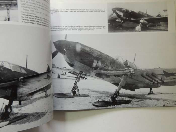 Squadron / Signal Publications Aircraft No. 163: LaGG Fighters In Action - Hans-Heiri Stapfer