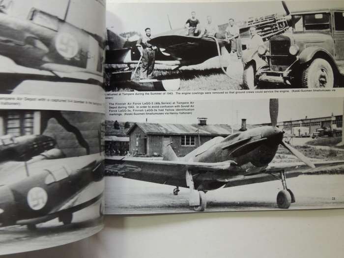 Squadron / Signal Publications Aircraft No. 163: LaGG Fighters In Action - Hans-Heiri Stapfer