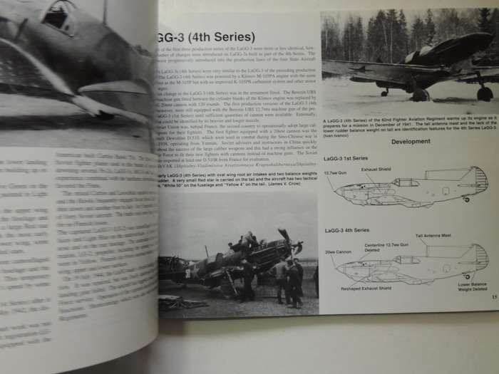 Squadron / Signal Publications Aircraft No. 163: LaGG Fighters In Action - Hans-Heiri Stapfer