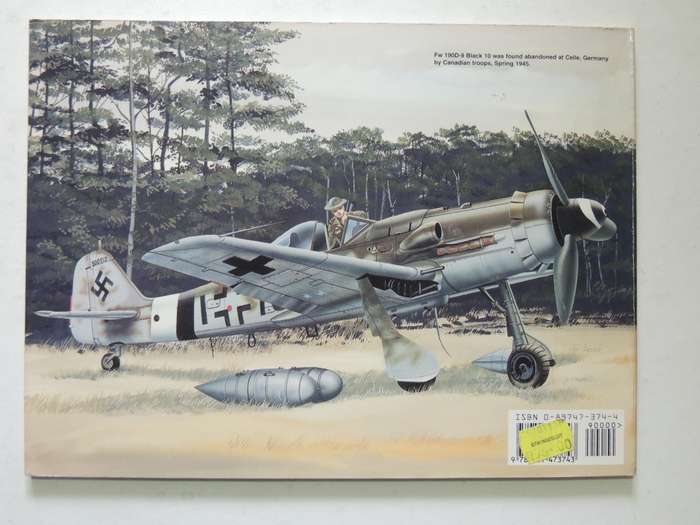 Squadron / Signal Publications Walk Around No. 10: Walk Around FW 190D E. Brown Ryle & Malcolm Laing