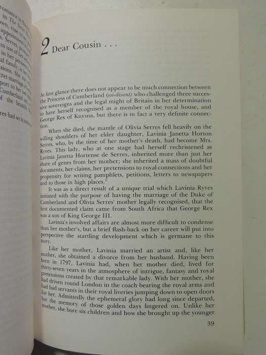 George Rex: Death Of A Legend - Patricia Storrar