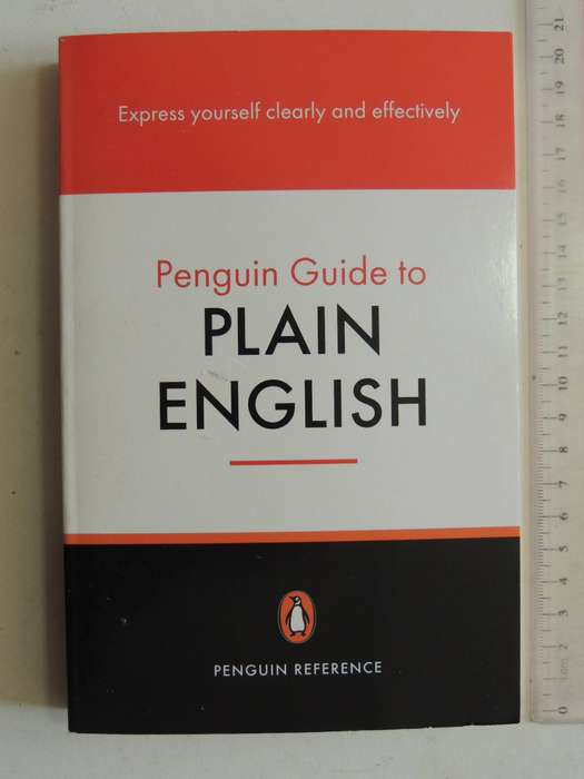 Penguin Guide To Plain English - Harry Blamires