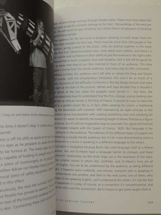 Journey Of The Tall Horse: A Story Of African Theatre - Mervyn Millar