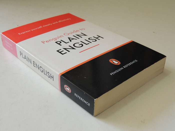 Penguin Guide To Plain English - Harry Blamires