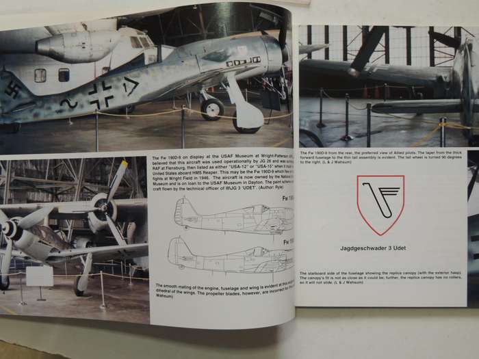 Squadron / Signal Publications Walk Around No. 10: Walk Around FW 190D E. Brown Ryle & Malcolm Laing