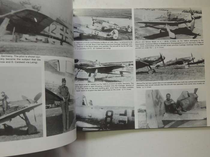 Squadron / Signal Publications Walk Around No. 10: Walk Around FW 190D E. Brown Ryle & Malcolm Laing