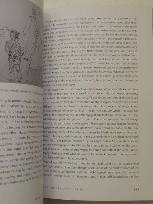 Journey Of The Tall Horse: A Story Of African Theatre - Mervyn Millar