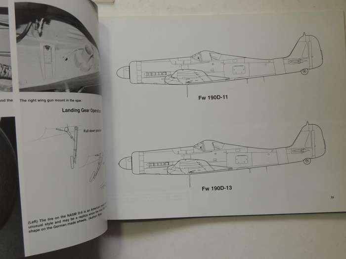 Squadron / Signal Publications Walk Around No. 10: Walk Around FW 190D E. Brown Ryle & Malcolm Laing