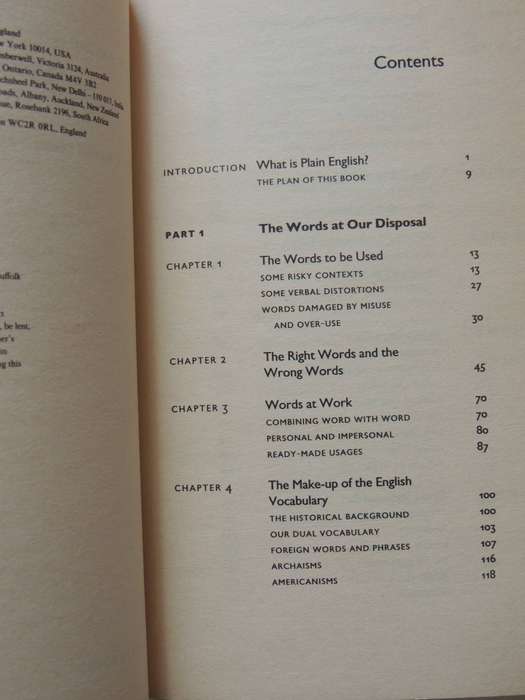 Penguin Guide To Plain English - Harry Blamires