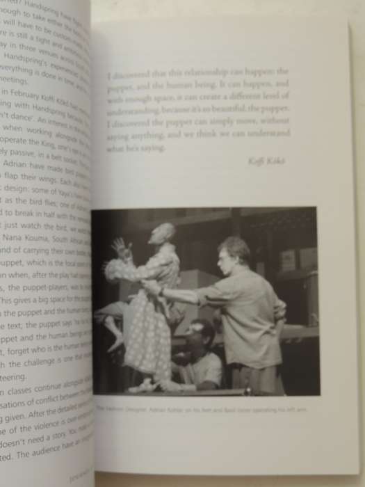 Journey Of The Tall Horse: A Story Of African Theatre - Mervyn Millar