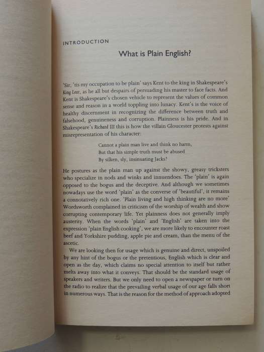 Penguin Guide To Plain English - Harry Blamires