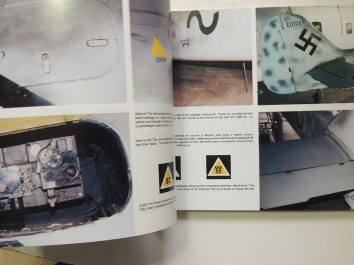 Squadron / Signal Publications Walk Around No. 10: Walk Around FW 190D E. Brown Ryle & Malcolm Laing
