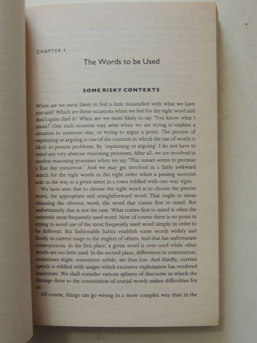 Penguin Guide To Plain English - Harry Blamires