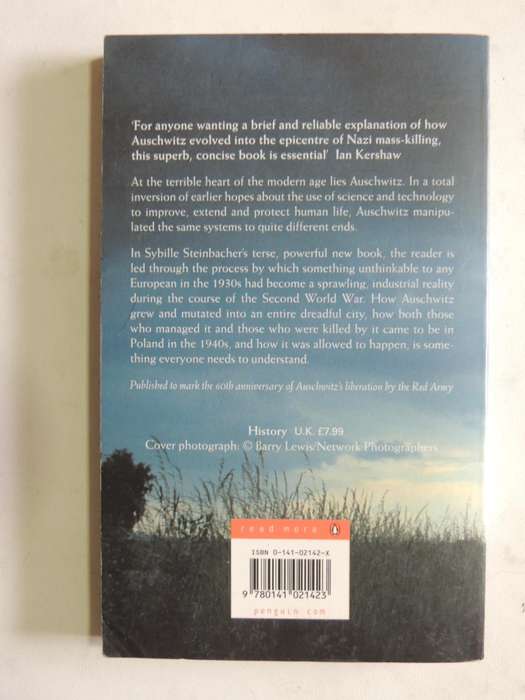 Auschwitz: A History - Sybille Steinbacher