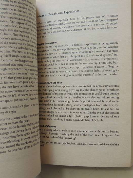 Penguin Guide To Plain English - Harry Blamires