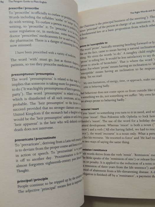 Penguin Guide To Plain English - Harry Blamires