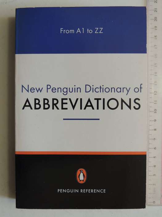 New Penguin Dictionary Of Abbreviations From A1 To ZZ - Rosalind Fergusson