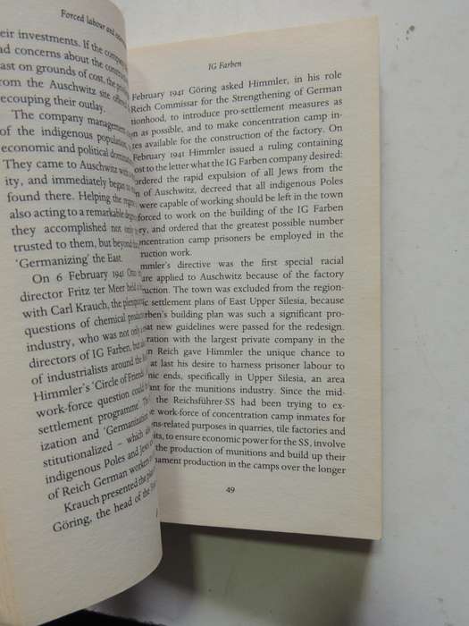 Auschwitz: A History - Sybille Steinbacher