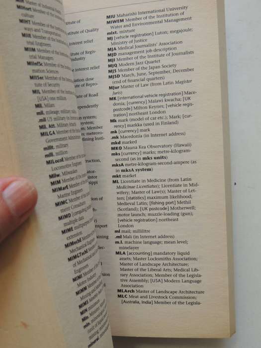 New Penguin Dictionary Of Abbreviations From A1 To ZZ - Rosalind Fergusson