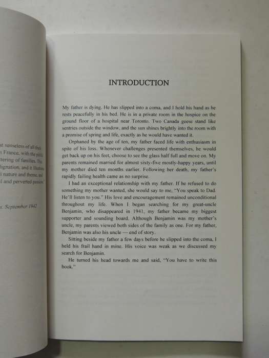 A Stone For Benjamin - Fiona Gold Kroll