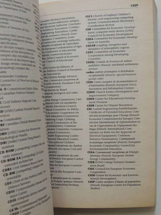 New Penguin Dictionary Of Abbreviations From A1 To ZZ - Rosalind Fergusson