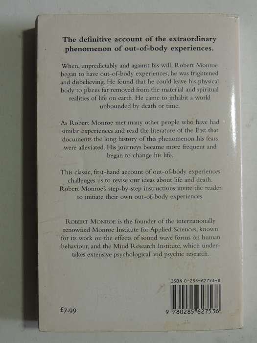Journeys Out Of The Body - Robert A. Monroe