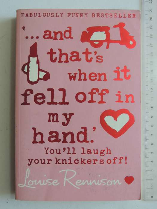 The Confessions Of Georgia Nicolson Book 5: 'and that's when it fell off in my hand'Louise Rennison