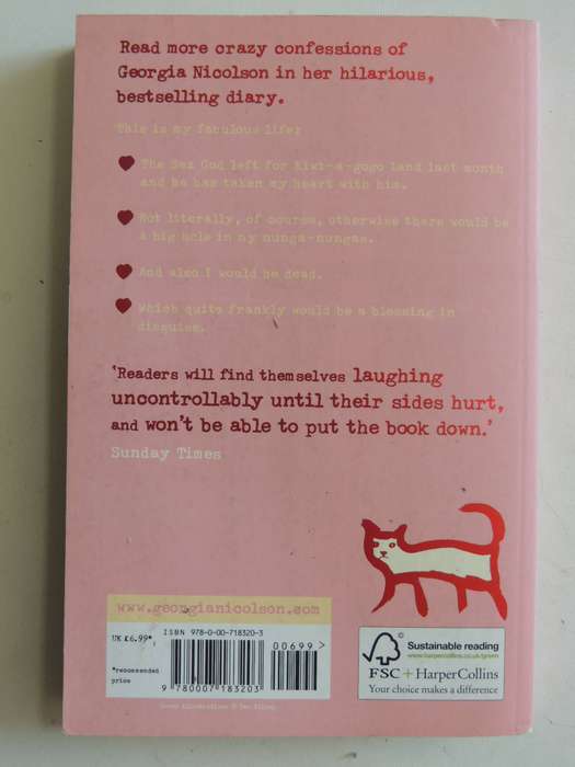 The Confessions Of Georgia Nicolson Book 5: 'and that's when it fell off in my hand'Louise Rennison