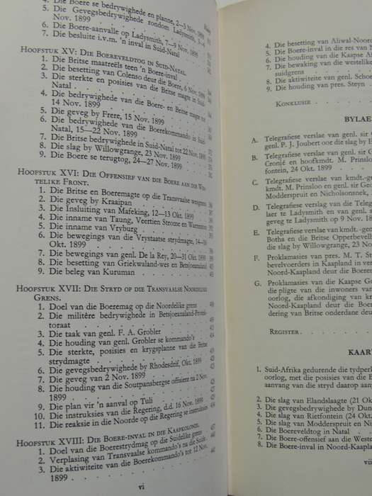 Die Geskiedenis Van Die Tweede Vryheidsoorlog In Suid Afrika, 1899-1902 5 Volumes - J.H. Breytenbach