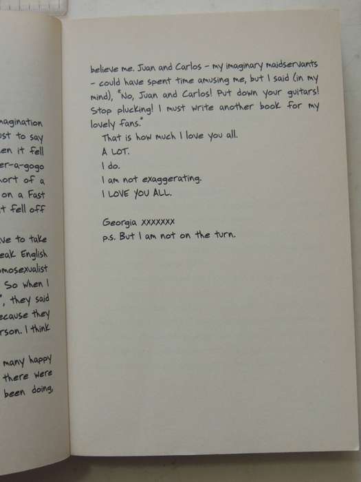 The Confessions Of Georgia Nicolson Book 5: 'and that's when it fell off in my hand'Louise Rennison