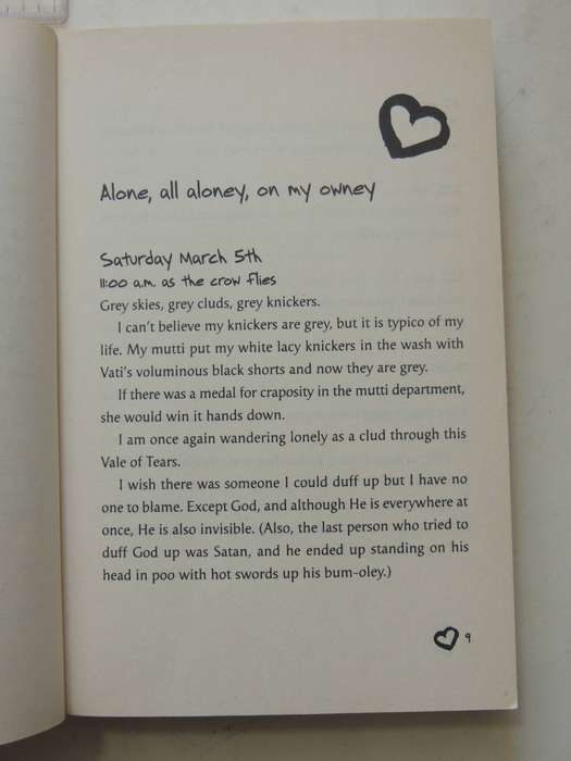 The Confessions Of Georgia Nicolson Book 5: 'and that's when it fell off in my hand'Louise Rennison
