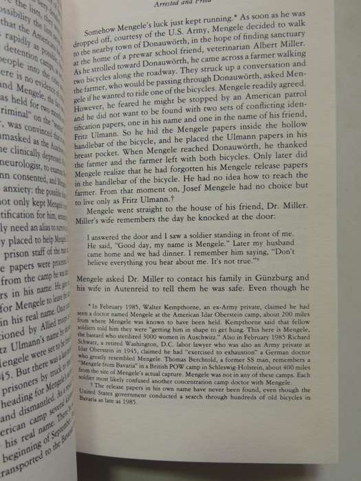 Mengele: The Complete Story - Gerald L. Posner & John Ware