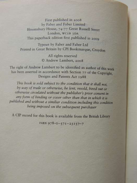 Admirals: The Naval Commanders Who Made Britain Great- Andrew Lambert