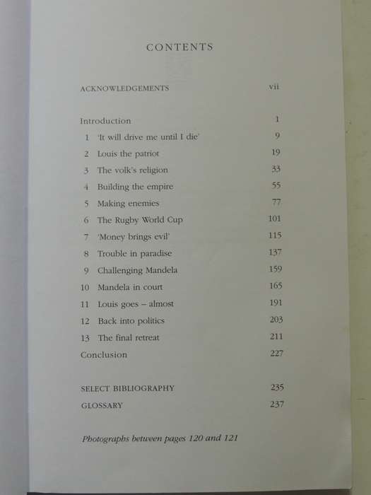 Louis Luyt: Unauthorised - Max Du Preez