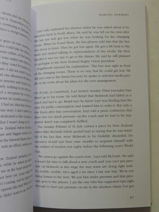 Louis Luyt: Unauthorised - Max Du Preez