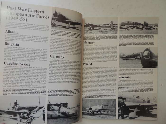 Squadron / Signal Publications: Warsaw Pact Air Forces - Hans-Heiri Stapfer