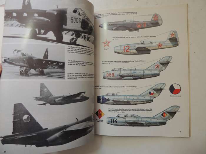 Squadron / Signal Publications: Warsaw Pact Air Forces - Hans-Heiri Stapfer