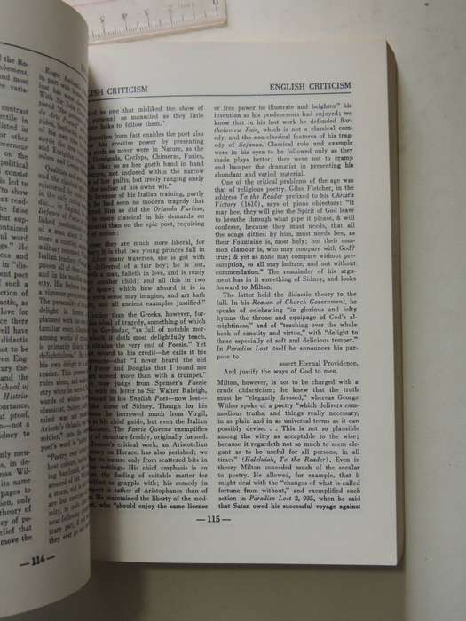 Dictionary Of World Literature - ed Joseph T. Shipley