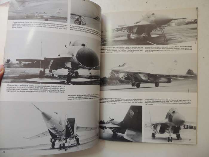 Squadron / Signal Publications: Warsaw Pact Air Forces - Hans-Heiri Stapfer