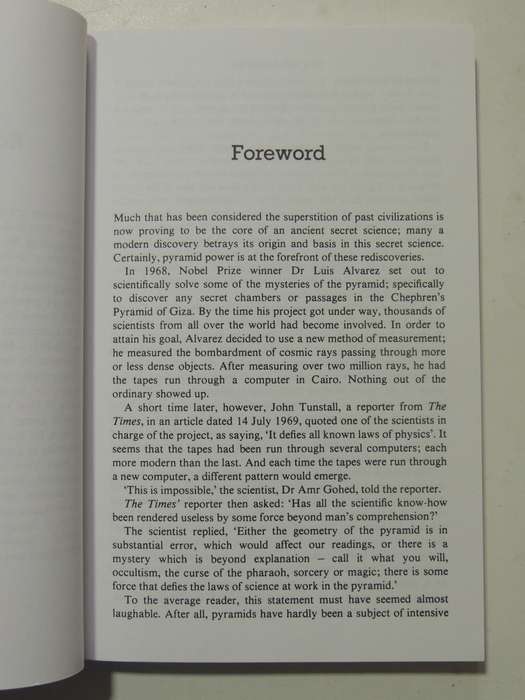 Pyramid Power (Revised & Enlarged) - Max Toth & Greg Nielsen