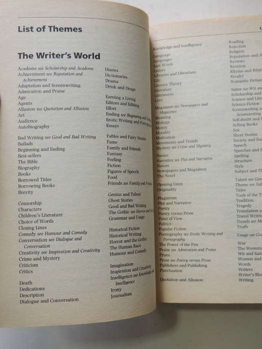 Oxford Dictionary Of Literary Quotations - Peter Kemp